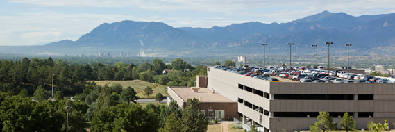 The View from the Parking Garage