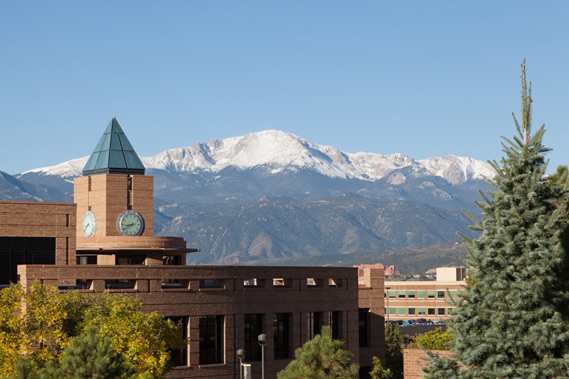 UCCS in Fall