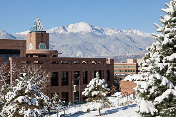 UCCS in Winter