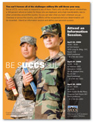 UCCS Military Magazine Ad