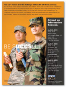 UCCS Military Magazine Ad