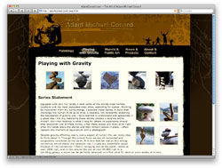 adamconard.com Screenshot