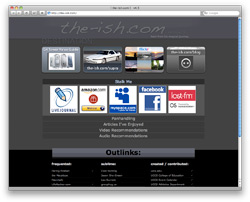 the-ish.com Screenshot